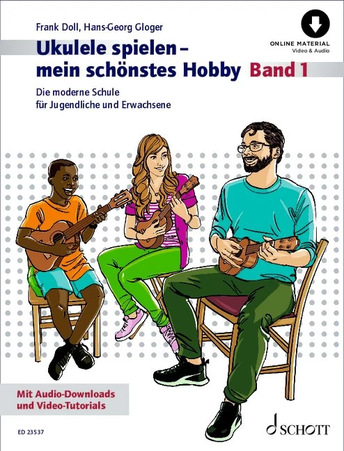 Ukulele Mein Schönstes Hobby (+Online Audio) 3 Ukulele Mein Schönstes Hobby (+Online Audio)
