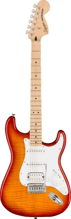 Fender Squier Affinity Strat FMT HSS - SSB