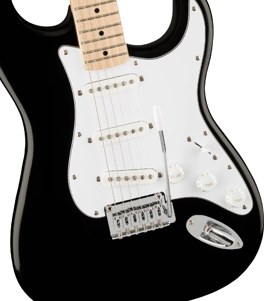 Fender Squier Affinity Strat MN - BLK 5 Fender Squier Affinity Strat MN - BLK – Bild 3