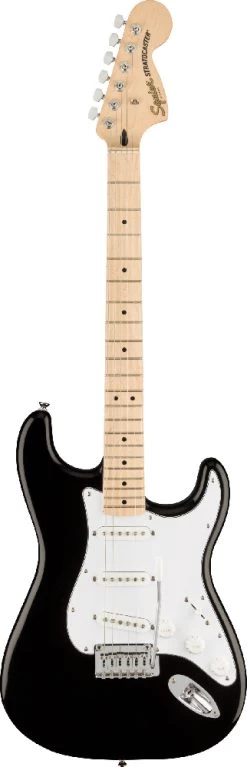 Fender Squier Affinity Strat MN - BLK