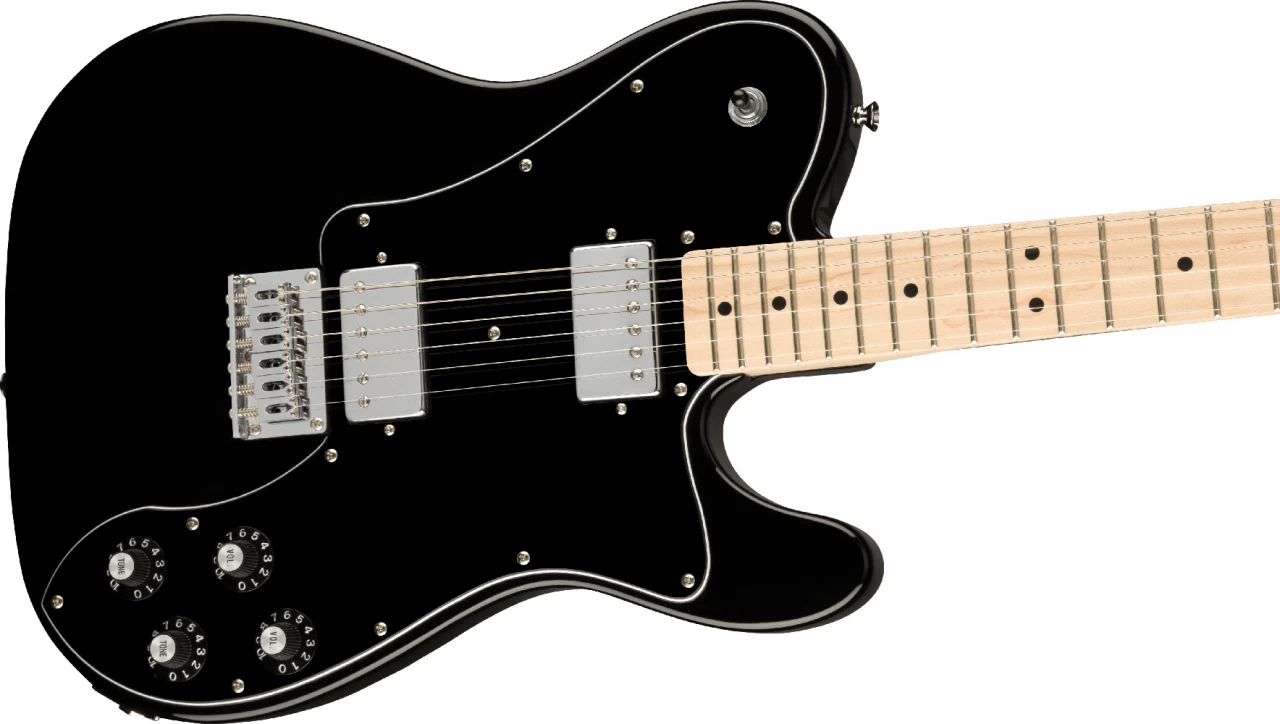 Fender Squier Affinity Telecaster Deluxe - BLK 6 Fender Squier Affinity Telecaster Deluxe - BLK – Bild 4
