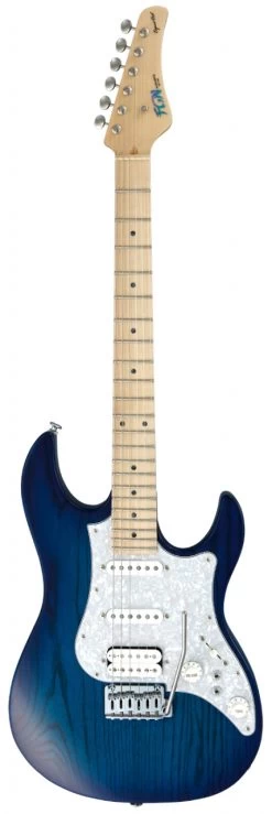 FGN Expert Odyssey Ash Seethrough Blue Burst