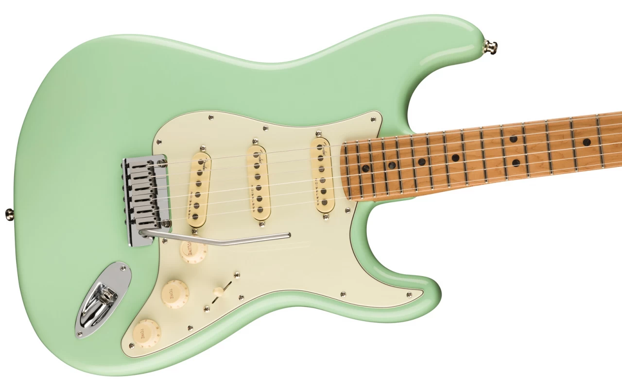 Fender American Ultra Strat Limited MN - SFG 6 Fender American Ultra Strat Limited MN - SFG – Bild 4