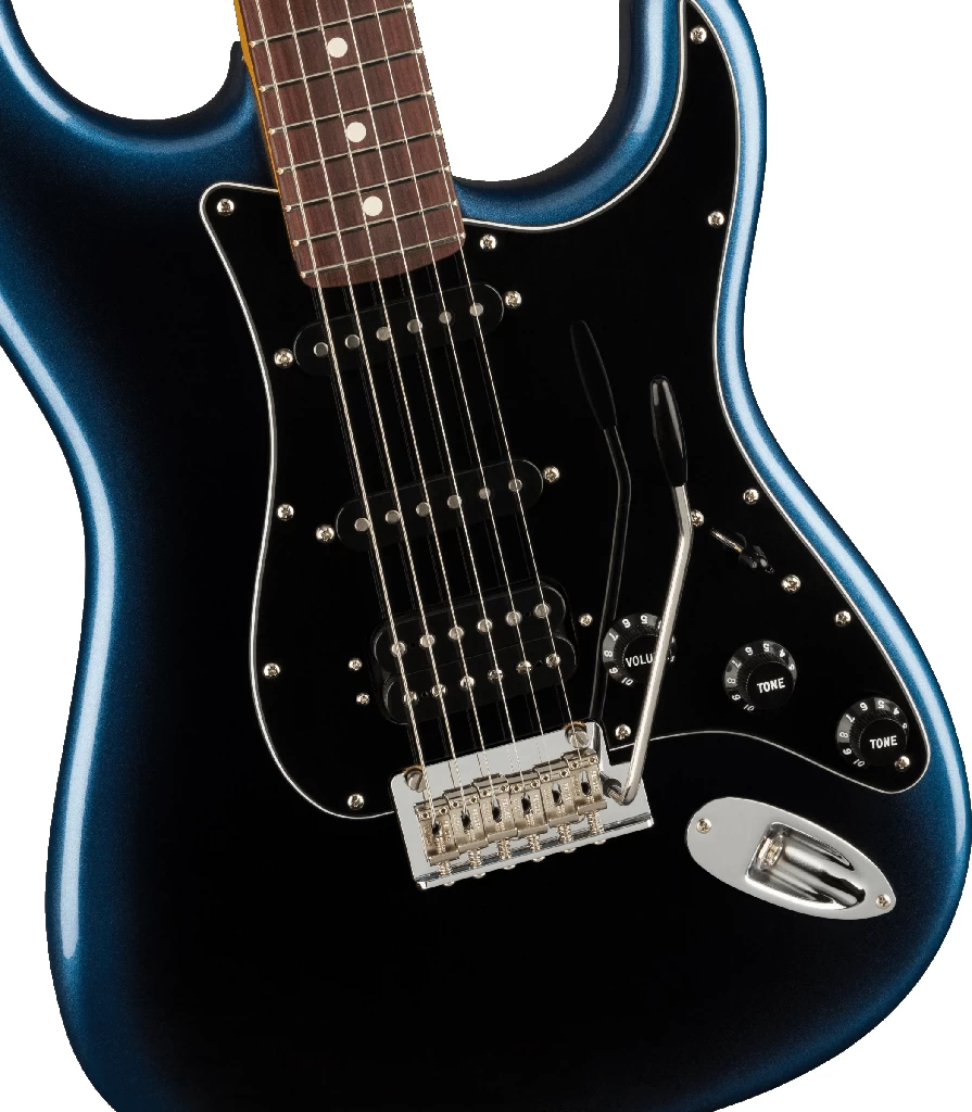 Fender American Pro II Strat HSS RW - DK NIT 5 Fender American Pro II Strat HSS RW - DK NIT – Bild 3
