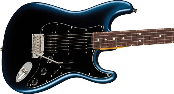 Fender American Pro II Strat HSS RW - DK NIT 6 Fender American Pro II Strat HSS RW - DK NIT – Bild 4