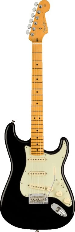Fender American Pro II Strat MN - BLK