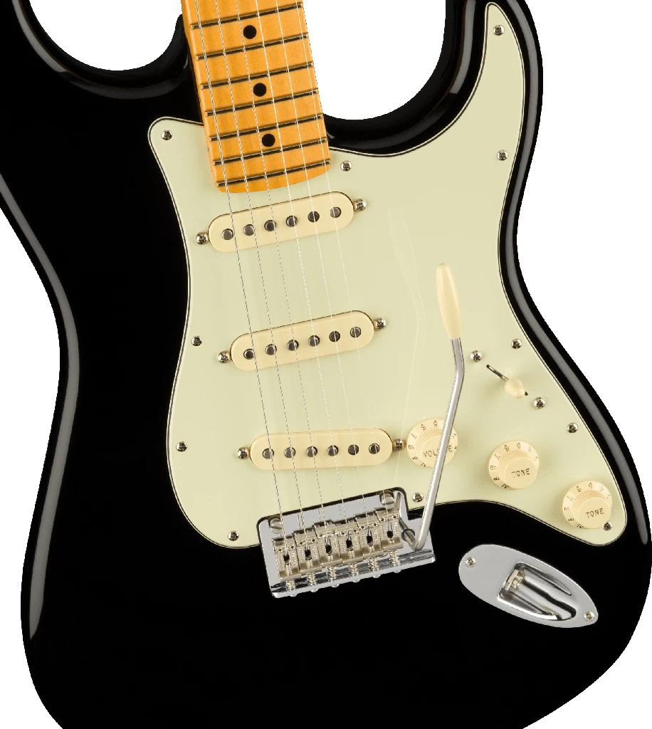 Fender American Pro II Strat MN - BLK 5 Fender American Pro II Strat MN - BLK – Bild 3