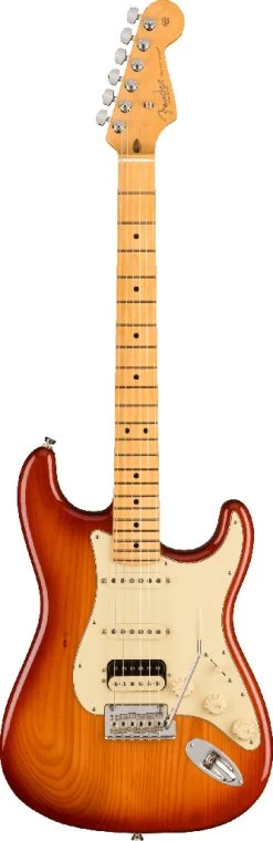 Fender American Pro II Strat HSS MN - SSB