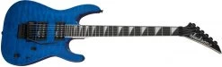 Jackson JS Series Dinky JS32Q DKA Arch Top Transparent Blue -Next stop, Gitarre. 114291031 04 1280x1280