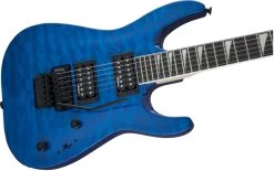 Jackson JS Series Dinky JS32Q DKA Arch Top Transparent Blue -Next stop, Gitarre. 114291031 06 1280x1280