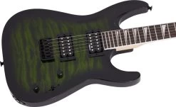 Jackson Dinky JS32Q DKA HT - Trans Green Burst -Next stop, Gitarre. 114291037 04 1280x1280