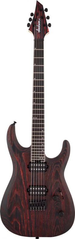 Jackson Pro Dinky Dk Modern Ash HT6 - Baked RED