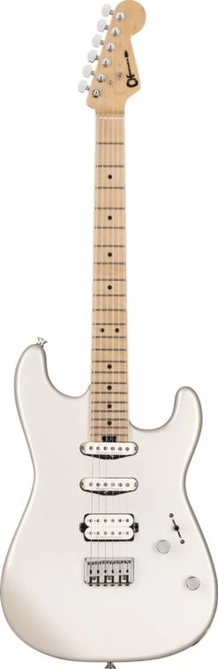 Charvel PRO-MOD San Dimas Style 1 HSS HT - Platinum Pearl