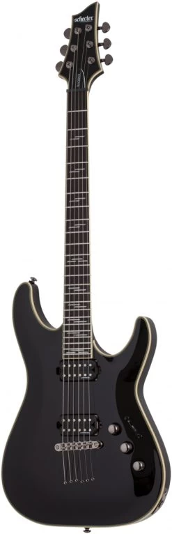Schecter Blackjack C-1 Black