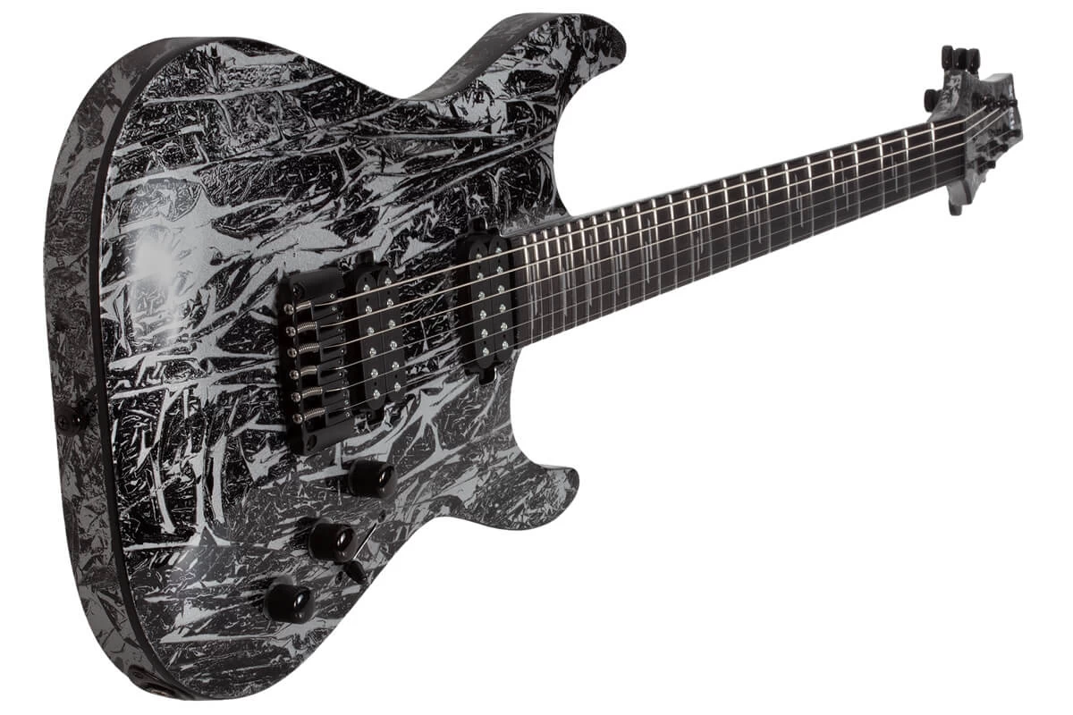 Schecter Silver Mountain C-1 5 Schecter Silver Mountain C-1 – Bild 3