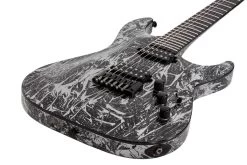 Schecter Silver Mountain C-1 15 Schecter Silver Mountain C-1 -Next stop, Gitarre. 114562181 03koV6l6Jzcif3b 1280x1280