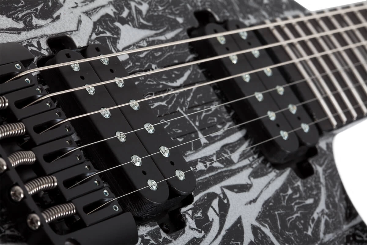 Schecter Silver Mountain C-1 9 Schecter Silver Mountain C-1 – Bild 7