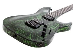 Schecter Silver Mountain C-1 Toxic Venom 23 Schecter Silver Mountain C-1 Toxic Venom -Next stop, Gitarre. 114562183 07QiOCltnjNkFT1 1280x1280