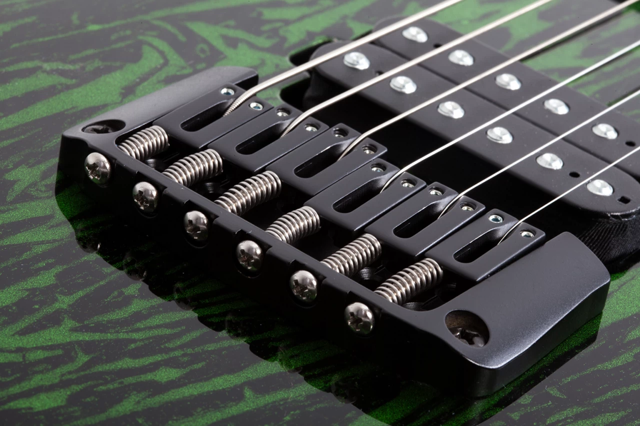 Schecter Silver Mountain C-1 Toxic Venom 13 Schecter Silver Mountain C-1 Toxic Venom – Bild 11