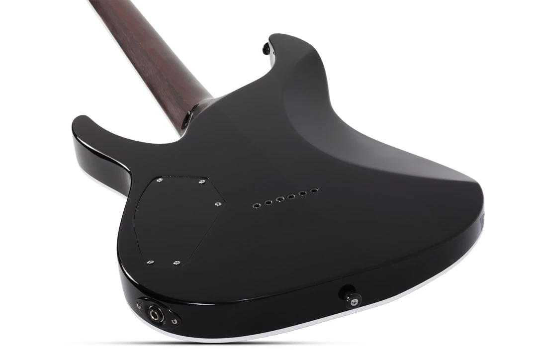 Schecter Reaper 6 Custom - Gloss Black 8 Schecter Reaper 6 Custom - Gloss Black – Bild 6