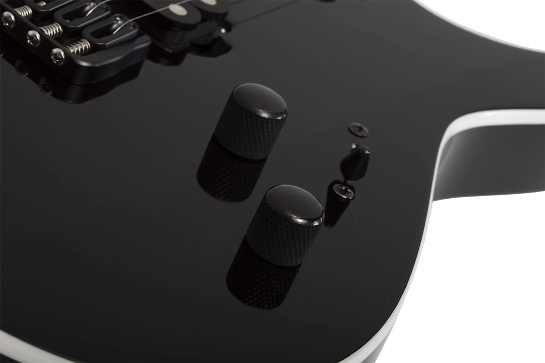 Schecter Reaper 6 Custom - Gloss Black 10 Schecter Reaper 6 Custom - Gloss Black – Bild 8