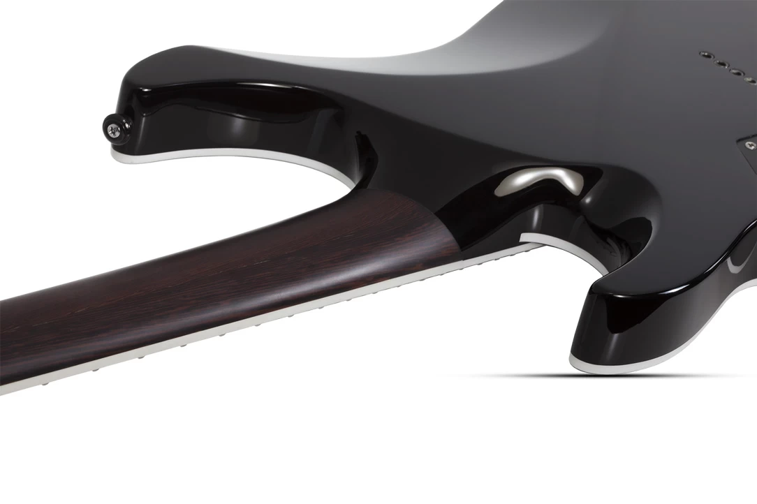 Schecter Reaper 6 Custom - Gloss Black 11 Schecter Reaper 6 Custom - Gloss Black – Bild 9