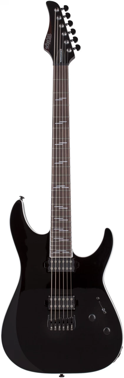 Schecter Reaper 6 Custom - Gloss Black 3 Schecter Reaper 6 Custom - Gloss Black