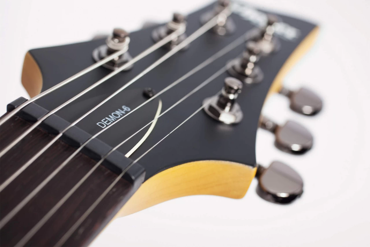 Schecter Demon 6 - ABSN 10 Schecter Demon 6 - ABSN – Bild 8