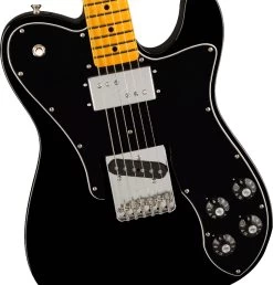 Fender AVII 77 Tele Custom MN - BLK -Next stop, Gitarre. 115162015 03 1280x1280