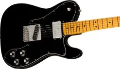 Fender AVII 77 Tele Custom MN - BLK -Next stop, Gitarre. 115162015 04 1280x1280