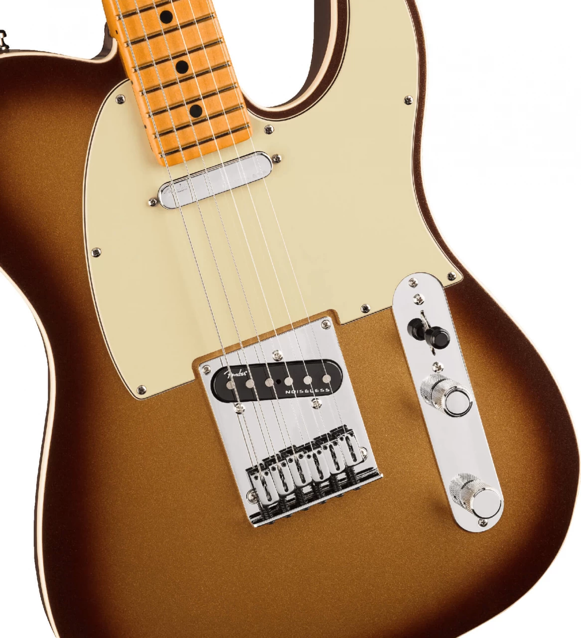 Fender American Ultra Telecaster MN - MBST 5 Fender American Ultra Telecaster MN - MBST – Bild 3