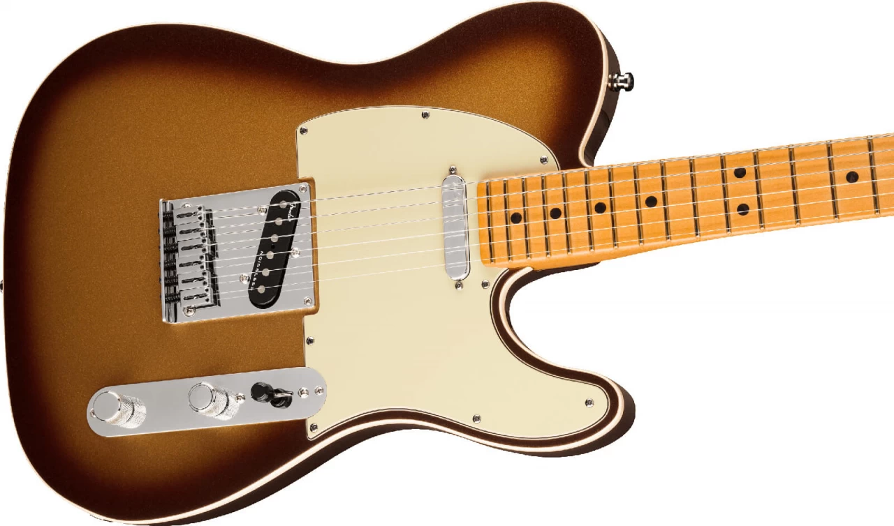 Fender American Ultra Telecaster MN - MBST 6 Fender American Ultra Telecaster MN - MBST – Bild 4