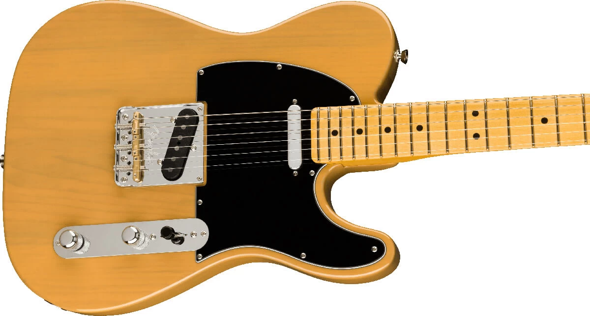 Fender American Pro II Tele MN - BTB 6 Fender American Pro II Tele MN - BTB – Bild 4