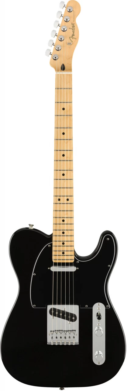 Fender Player Telecaster MN - BLK 3 Fender Player Telecaster MN - BLK