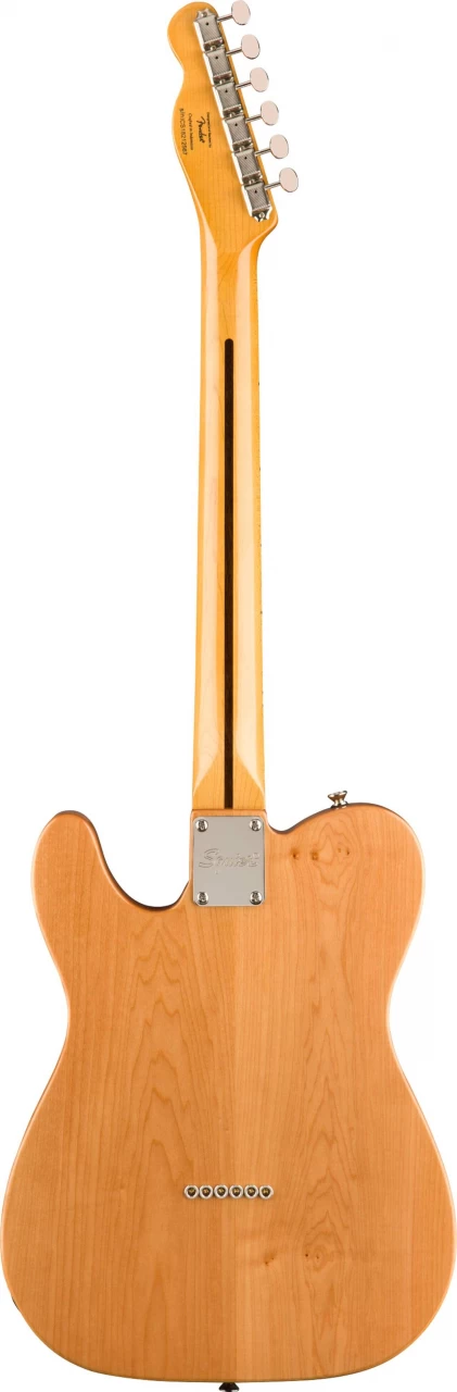 Fender Squier Classic Vibe 70s Telecaster Thinline MN - NAT 4 Fender Squier Classic Vibe 70s Telecaster Thinline MN - NAT – Bild 2