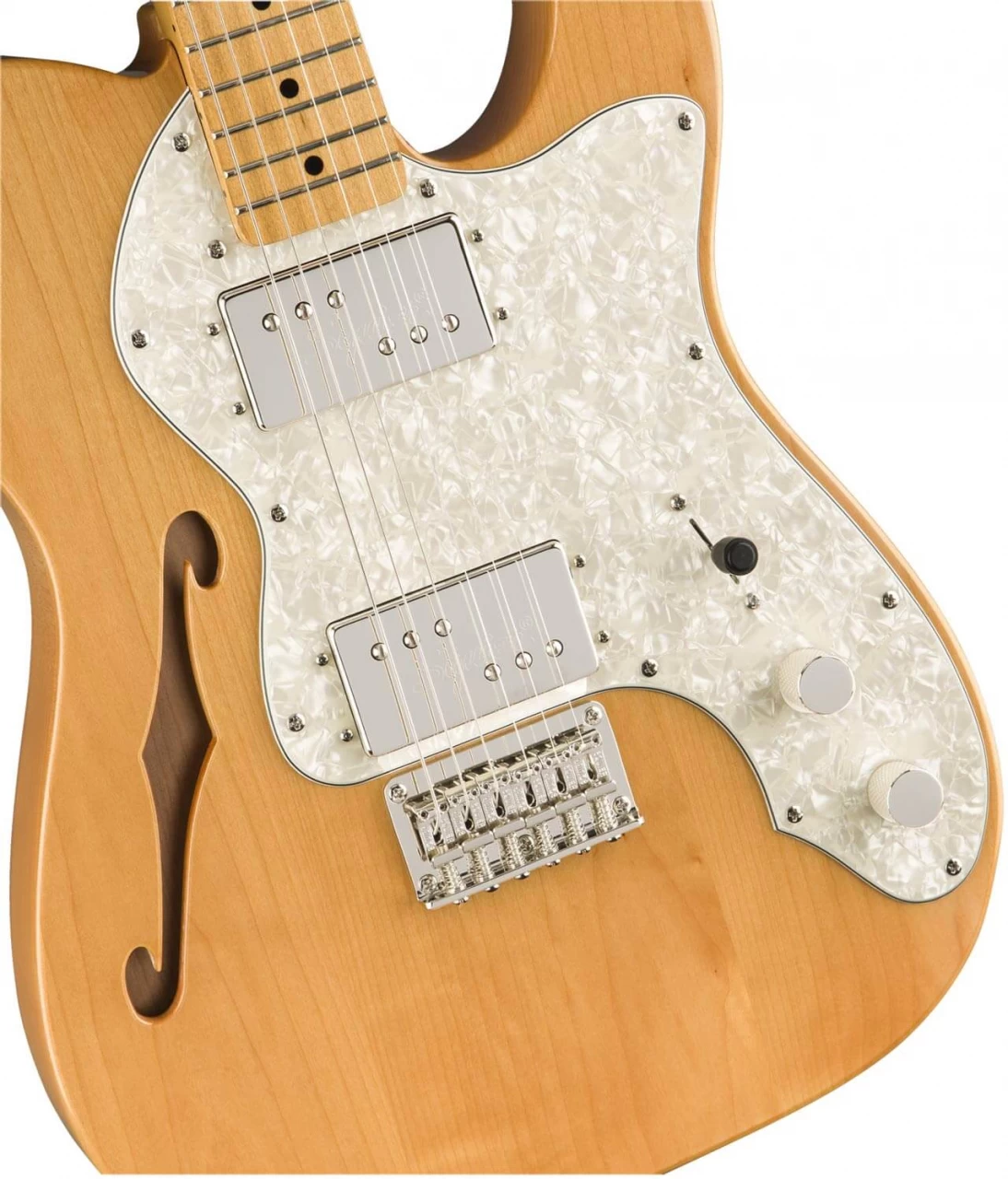 Fender Squier Classic Vibe 70s Telecaster Thinline MN - NAT 5 Fender Squier Classic Vibe 70s Telecaster Thinline MN - NAT – Bild 3