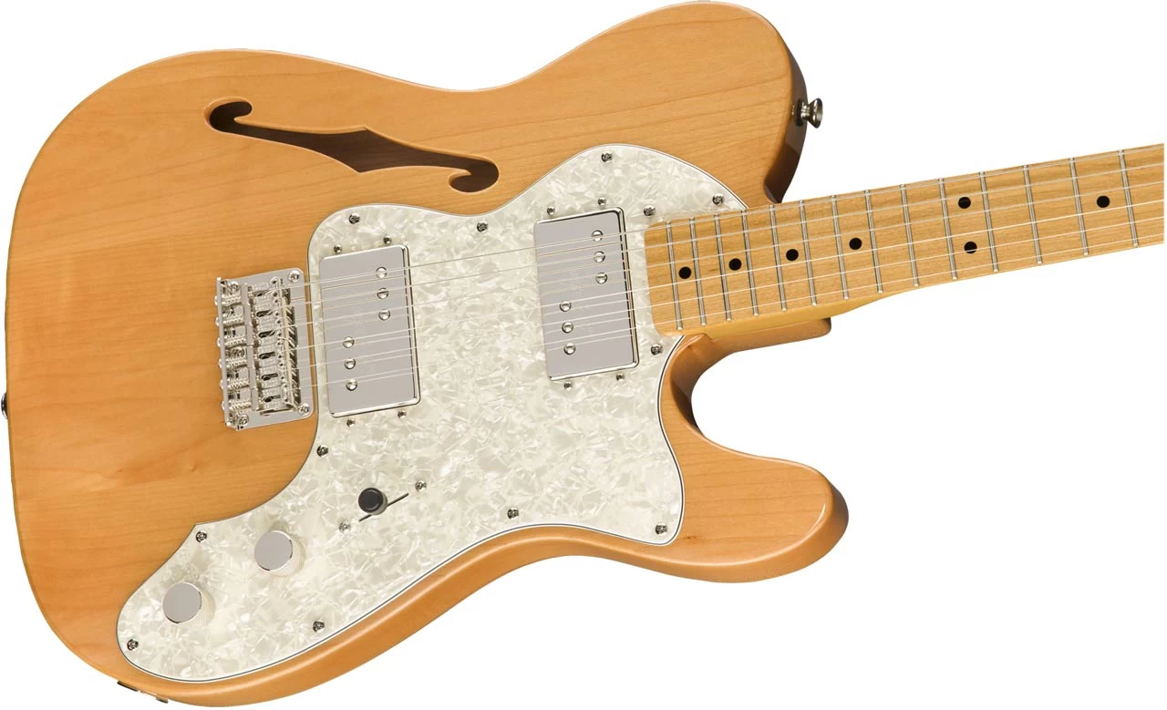 Fender Squier Classic Vibe 70s Telecaster Thinline MN - NAT 6 Fender Squier Classic Vibe 70s Telecaster Thinline MN - NAT – Bild 4