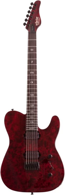 Schecter Apocalypse PT Red Reign