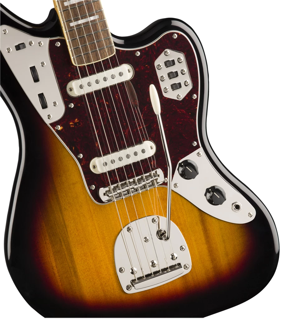 Fender Squier Classic Vibe 70s Jaguar LRL - 3TS 5 Fender Squier Classic Vibe 70s Jaguar LRL - 3TS – Bild 3