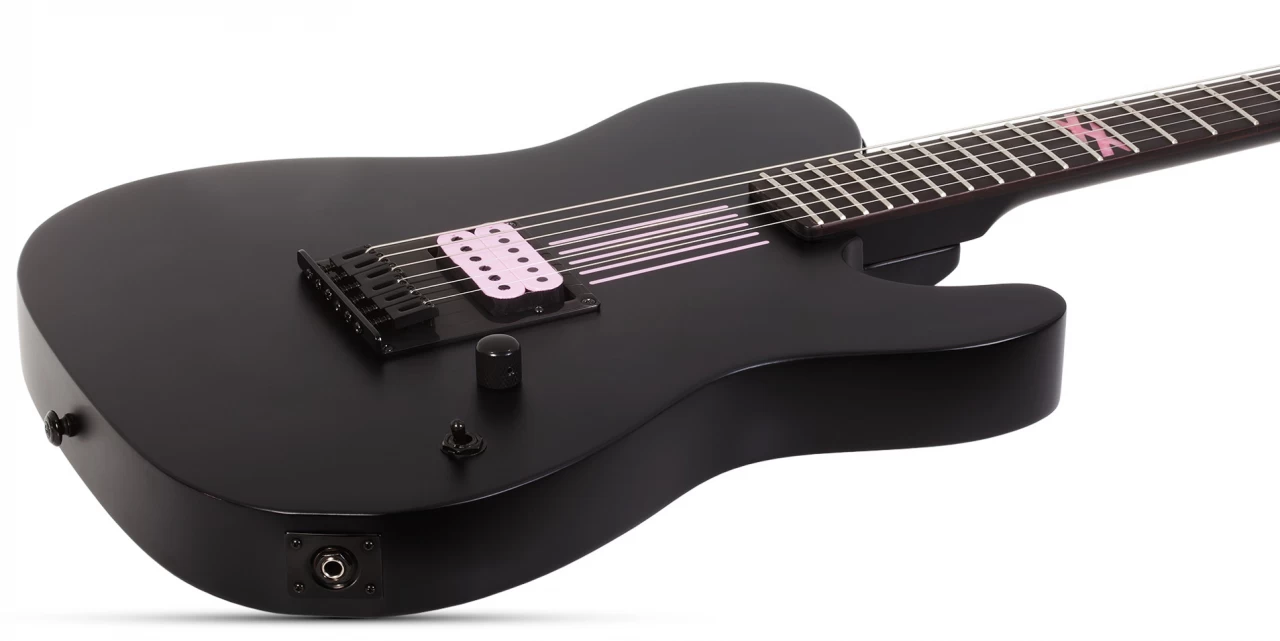 Schecter Machine Gun Kelly PT-MGK Satin Black 16 Schecter Machine Gun Kelly PT-MGK Satin Black – Bild 15