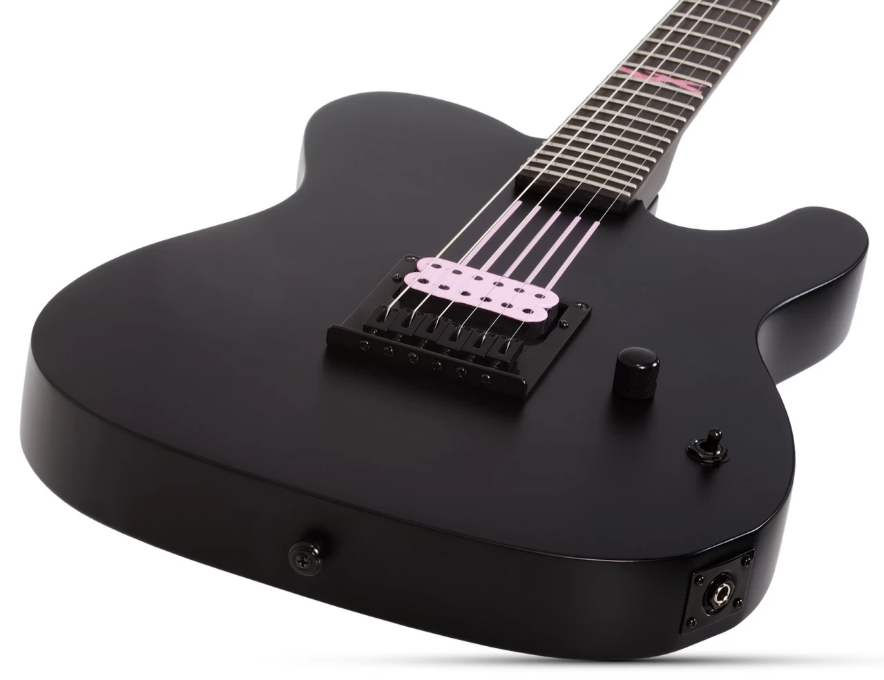 Schecter Machine Gun Kelly PT-MGK Satin Black 14 Schecter Machine Gun Kelly PT-MGK Satin Black – Bild 13