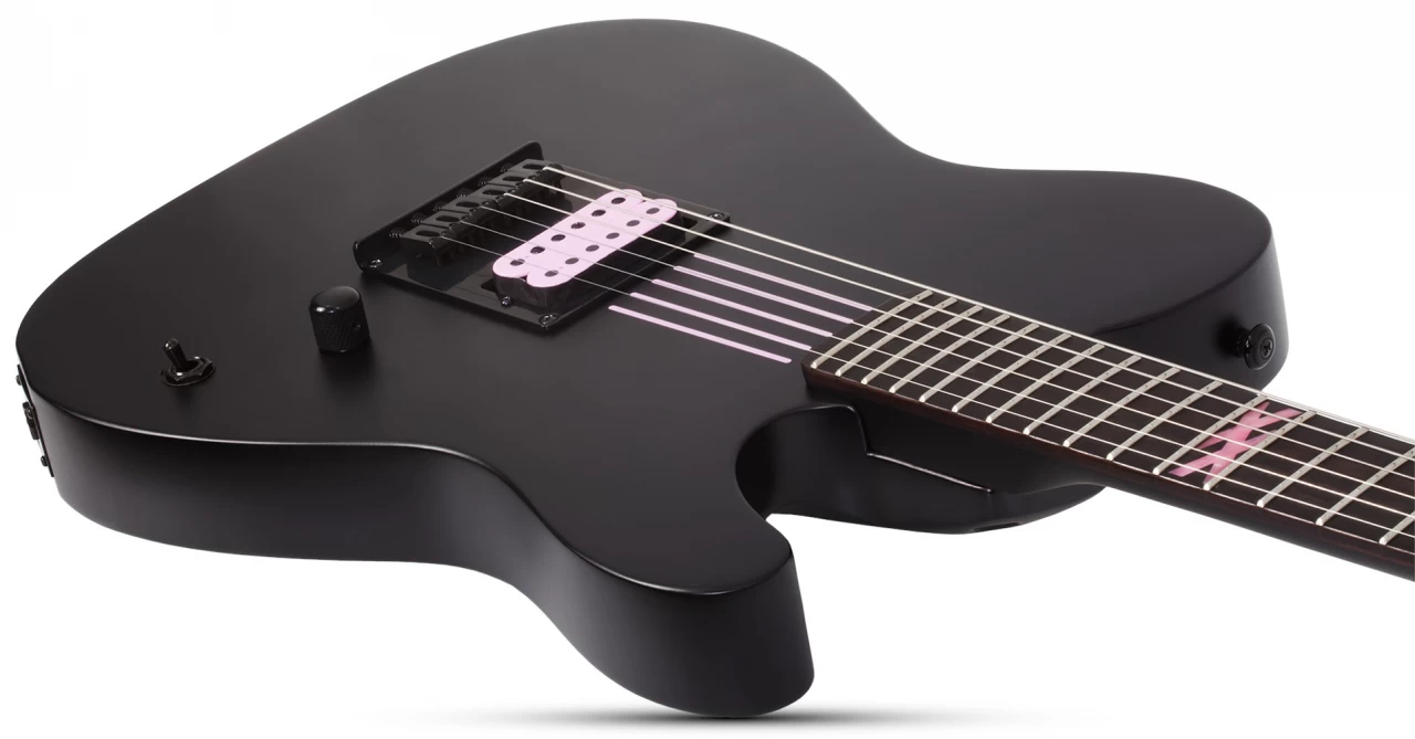 Schecter Machine Gun Kelly PT-MGK Satin Black 12 Schecter Machine Gun Kelly PT-MGK Satin Black – Bild 11