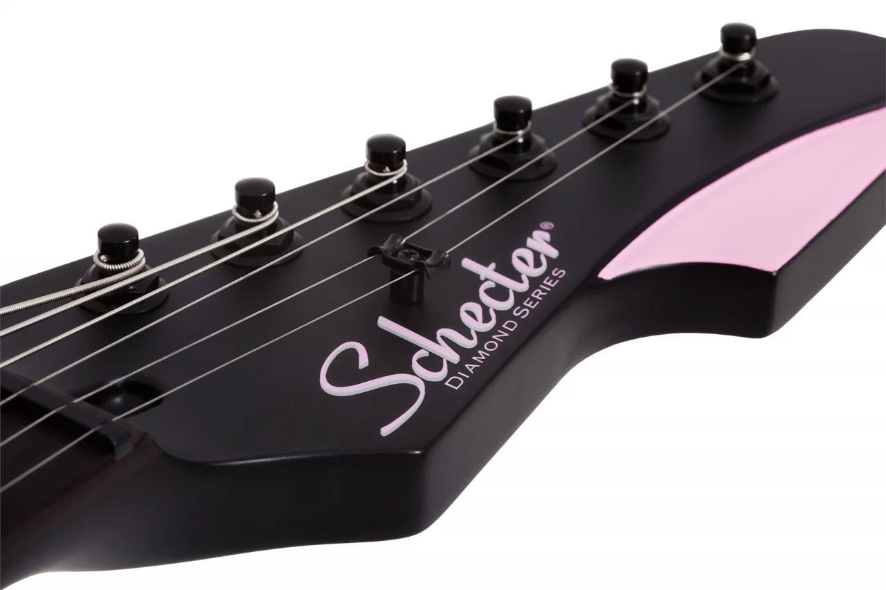 Schecter Machine Gun Kelly PT-MGK Satin Black 4 Schecter Machine Gun Kelly PT-MGK Satin Black – Bild 3