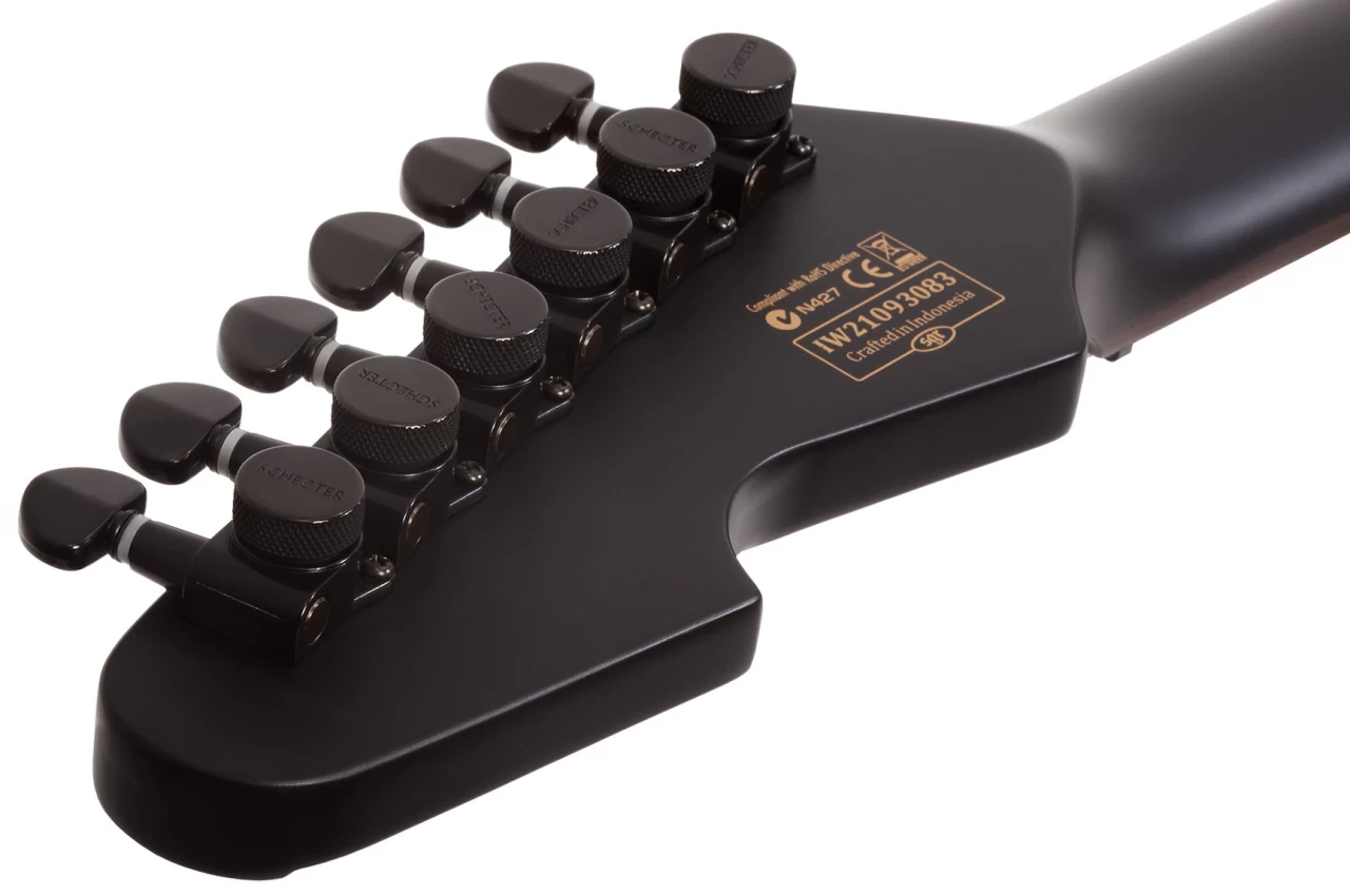 Schecter Machine Gun Kelly PT-MGK Satin Black 3 Schecter Machine Gun Kelly PT-MGK Satin Black – Bild 2