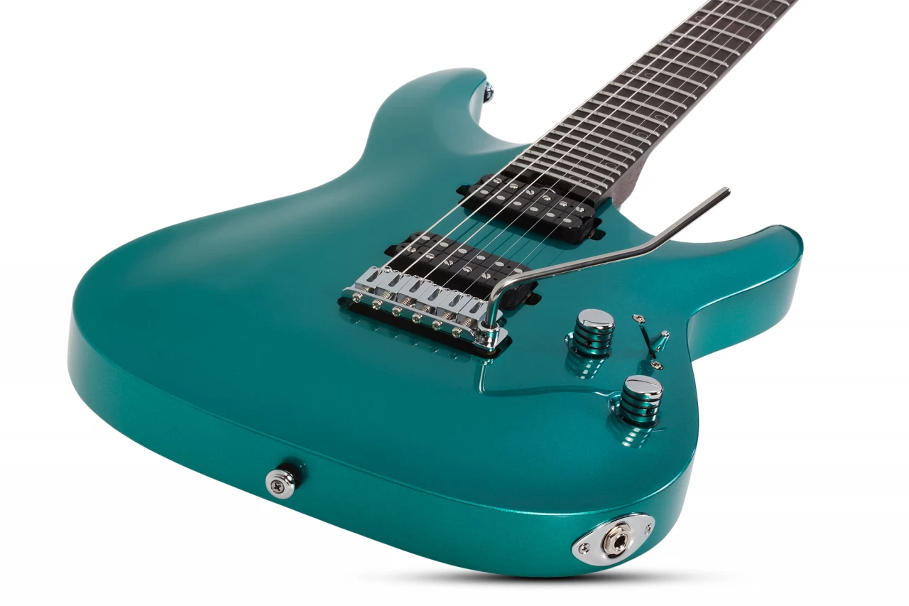 Schecter Aaron Marshall AM-6 - Arctic Jade 5 Schecter Aaron Marshall AM-6 - Arctic Jade – Bild 3