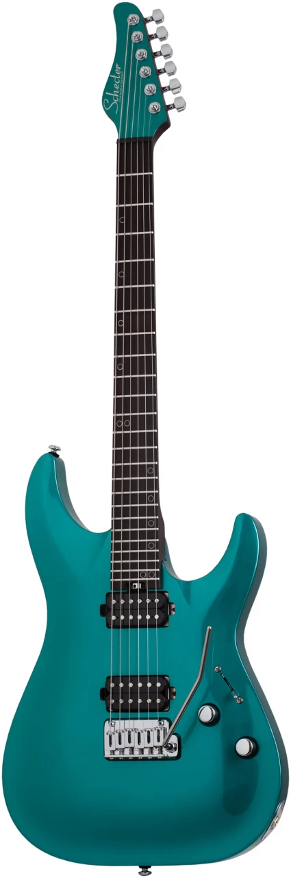 Schecter Aaron Marshall AM-6 - Arctic Jade 3 Schecter Aaron Marshall AM-6 - Arctic Jade