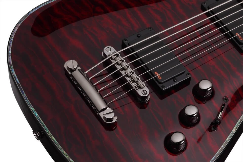 Schecter Hellraiser C-VI - BCH 7 Schecter Hellraiser C-VI - BCH – Bild 5
