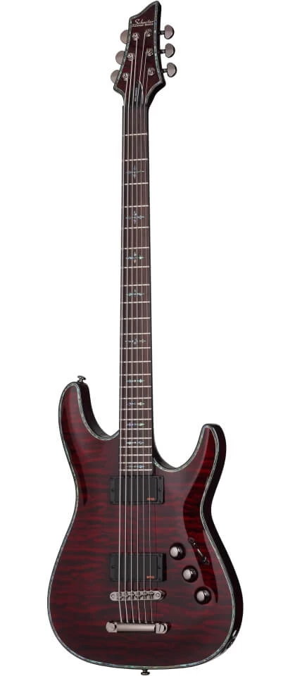 Schecter Hellraiser C-VI - BCH 3 Schecter Hellraiser C-VI - BCH