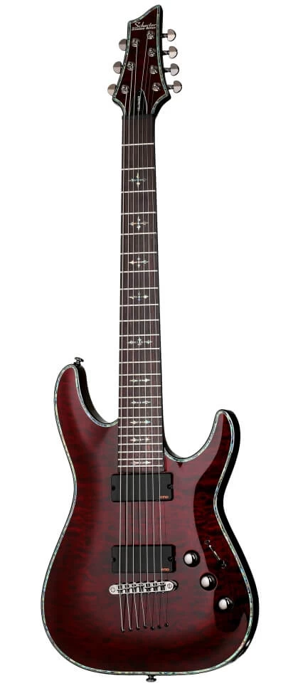 Schecter Hellraiser C-7 - BCH 3 Schecter Hellraiser C-7 - BCH