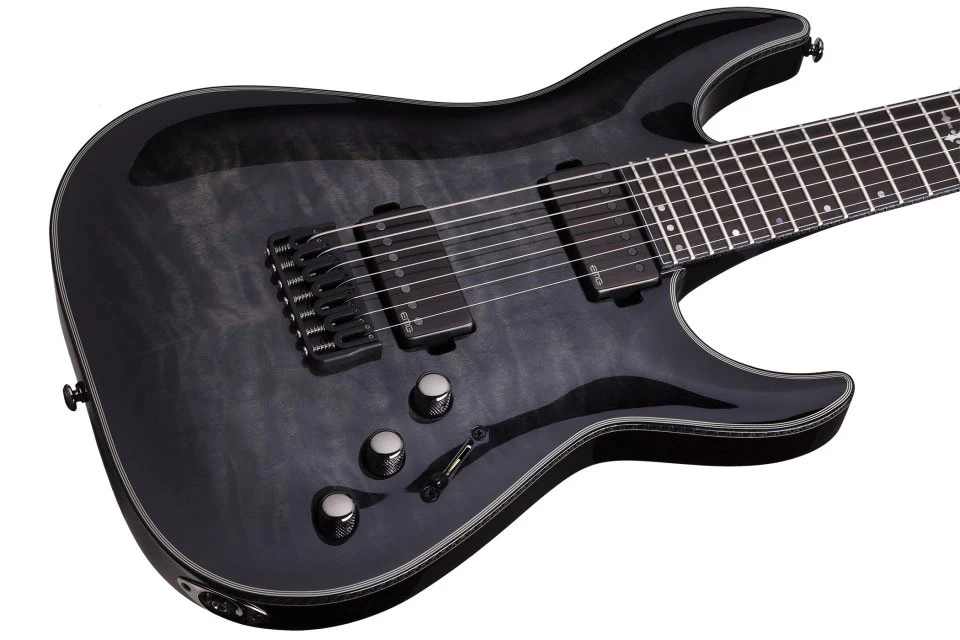 Schecter Hellraiser Hybrid C-7 - TBB 4 Schecter Hellraiser Hybrid C-7 - TBB – Bild 2